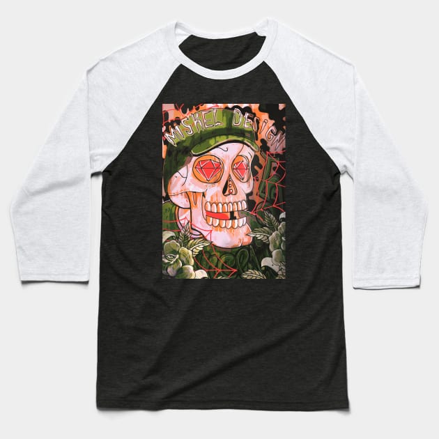 THE HUNTER Baseball T-Shirt by miskel